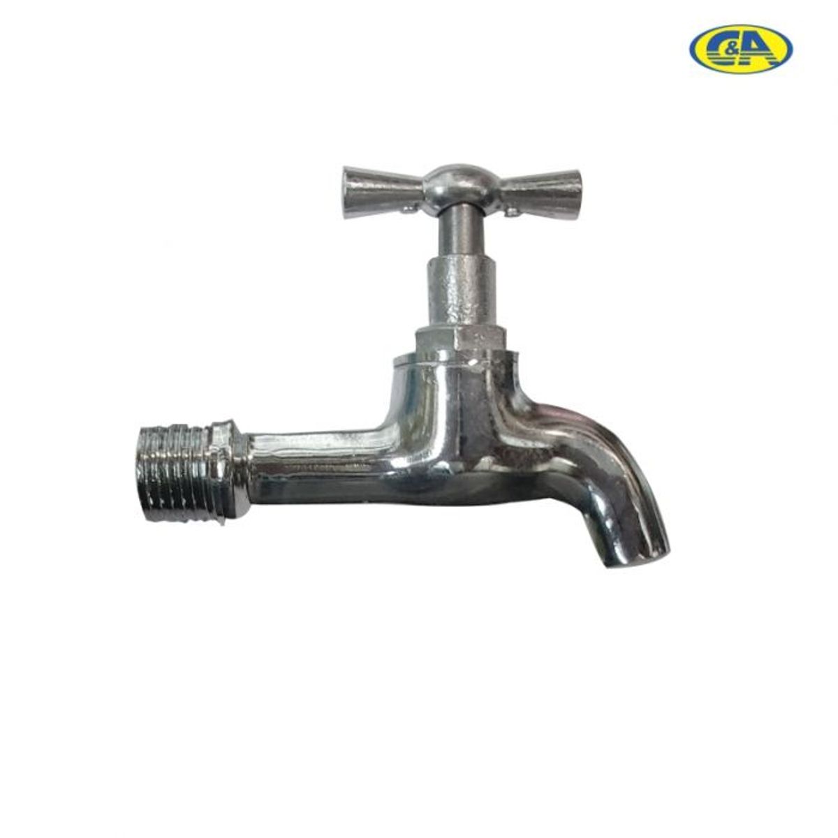 C AND A TOOLS - LLAVE BOTADERO 12 CROMADO LISO C&A