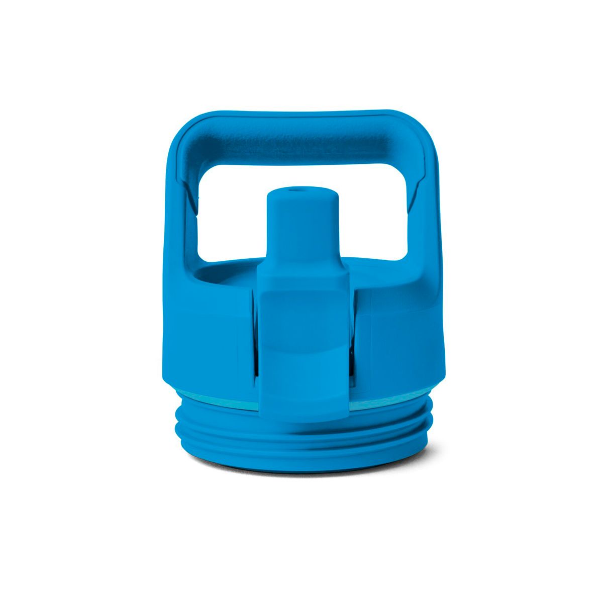 YETI - Tapa pico y 2 cañas para Botella color Big wave blue