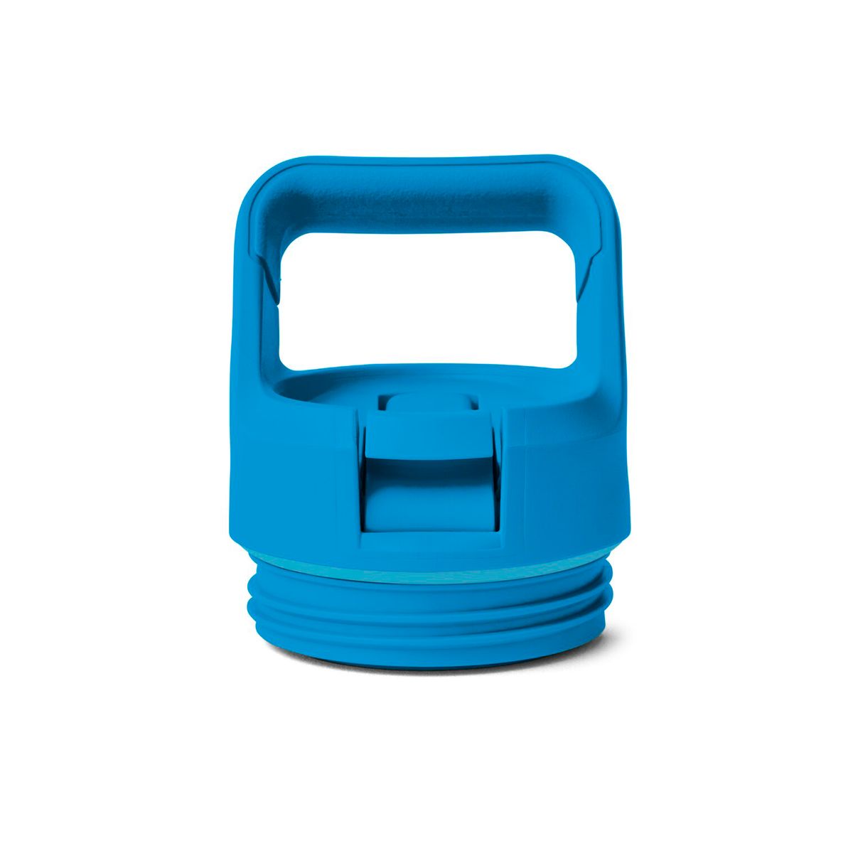 YETI - Tapa pico y 2 cañas para Botella color Big wave blue
