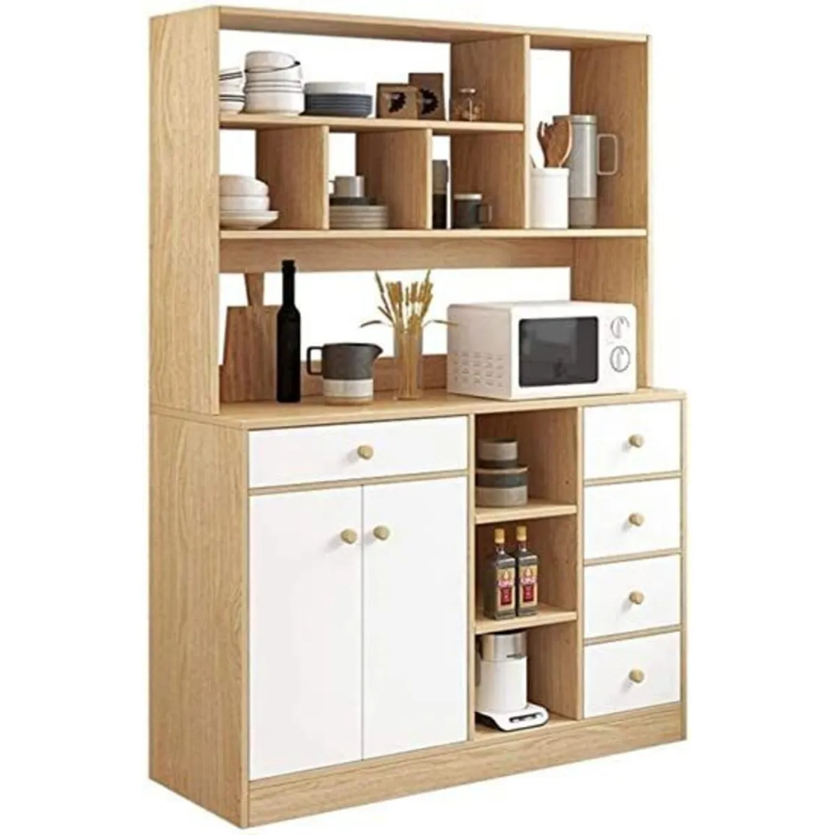 R&R MUEBLES - Mueble de Cocina Moderno Fátima R&R MUEBLES