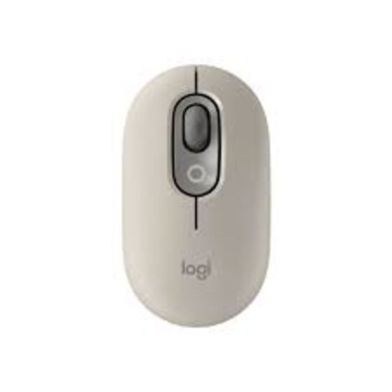 LOGITECH - MOUSE LOGITECH POP 910-006648 BLUETOOTH MIST SAND GRAY