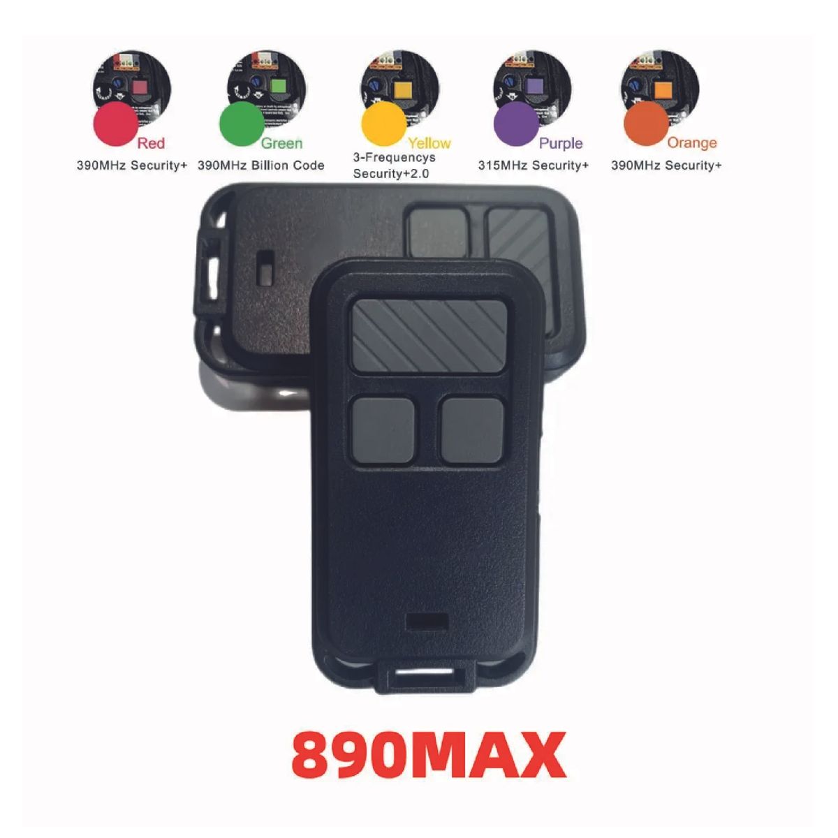 LIFTMASTER - Control Remoto 890Max Liftmaster Codigo Variable