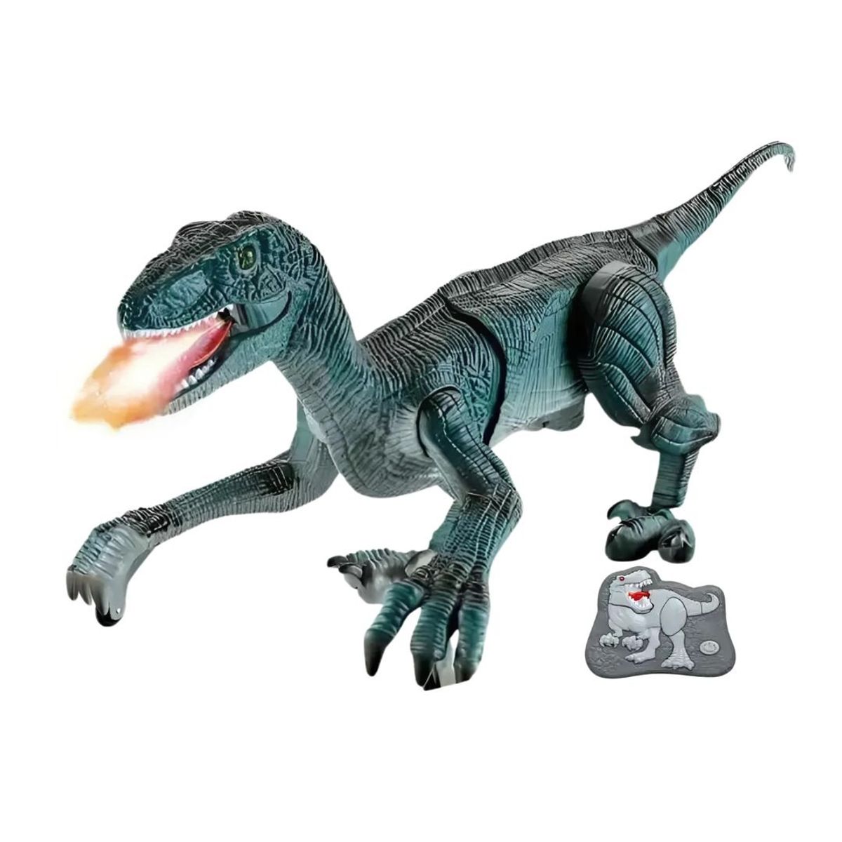 GENERICO - Dinosaurio Velociraptor Con Control Remoto
