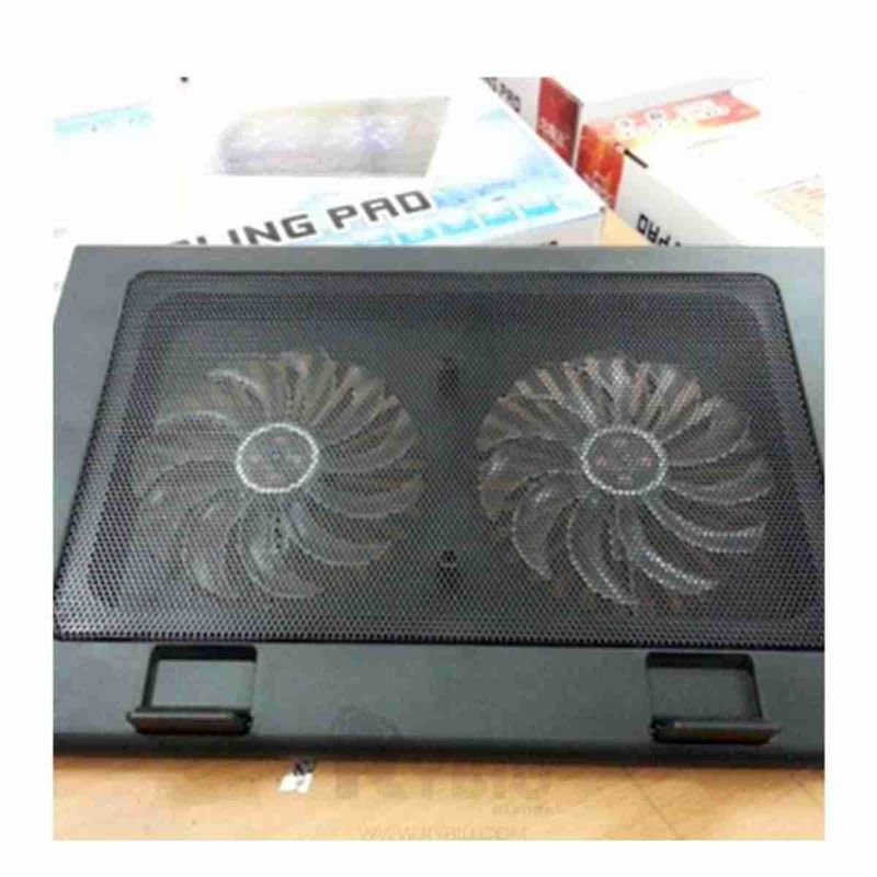 RYBIU IMPORT - Cooler Pad A8 de Latops en Color Negro Y+Papel de Regalo