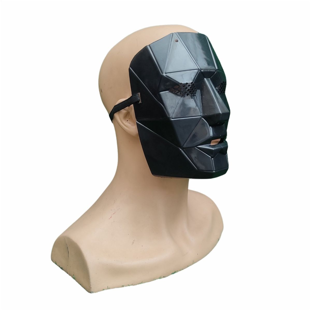 GENERICO - Máscara de Jefe Juego Calamar de Plástico Importado