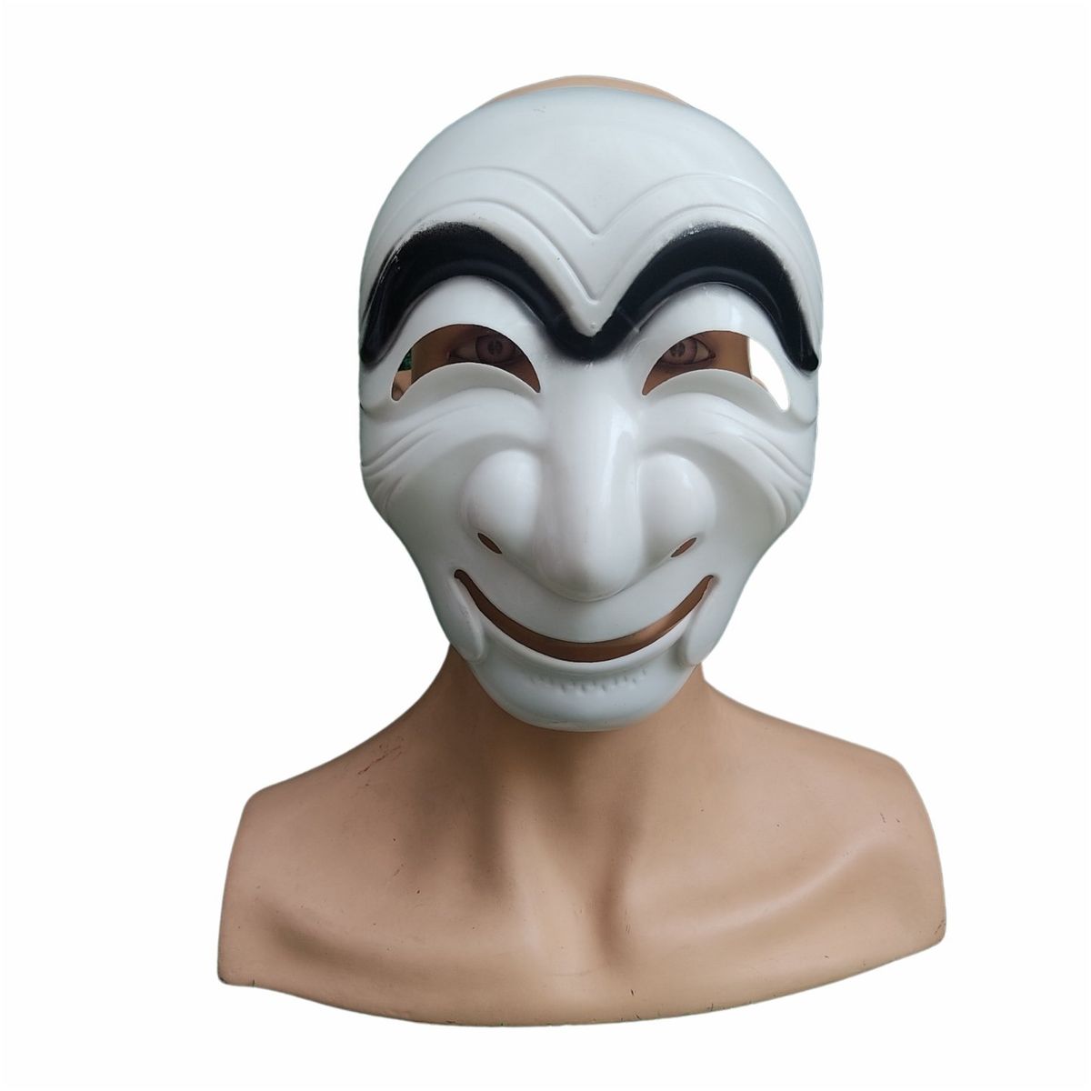 GENERICO - Máscara de Casa Papel Coreana de Plástico Importado