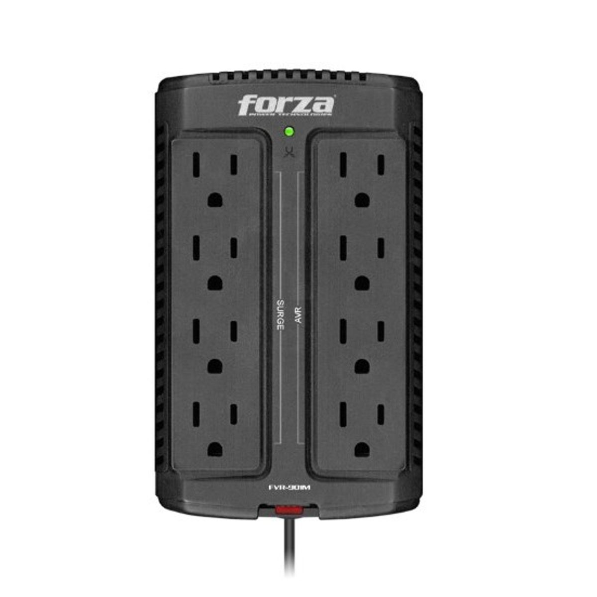 FORZA - Estabilizador Forza 900Va/450w, 8 Tomas