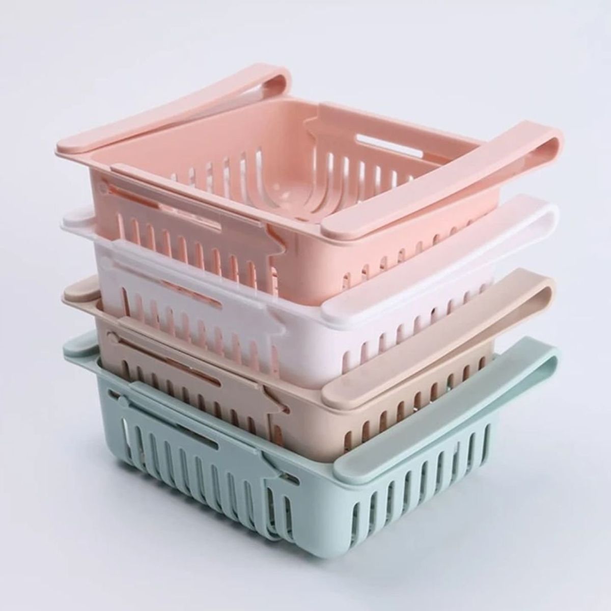 GENERICO - CANASTA ORGANIZADORA PARA REFRIGERADORA