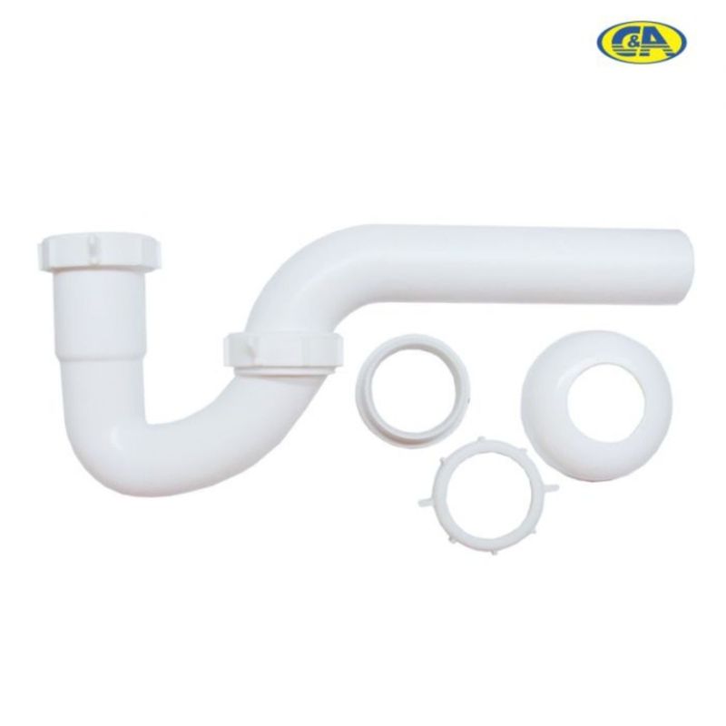 C AND A TOOLS - TRAMPA TIPO "P" PVC 1 1/2" P/COCINA C&A