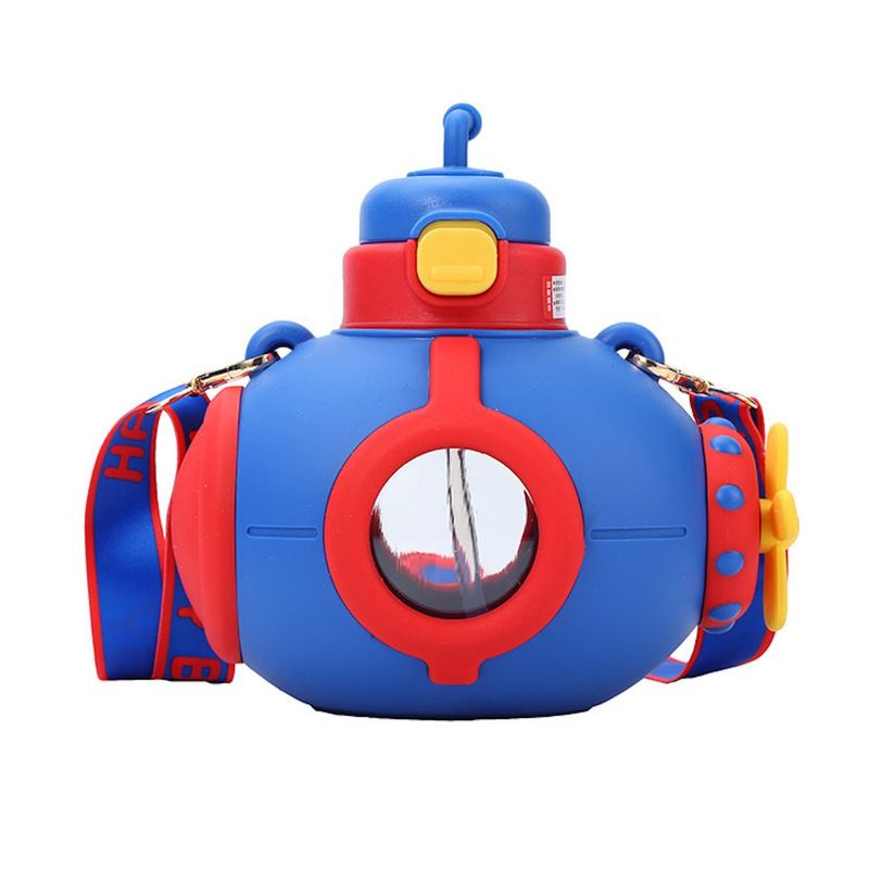 GENERICO - TOMATODO SUBMARINO 1 LITRO AZUL