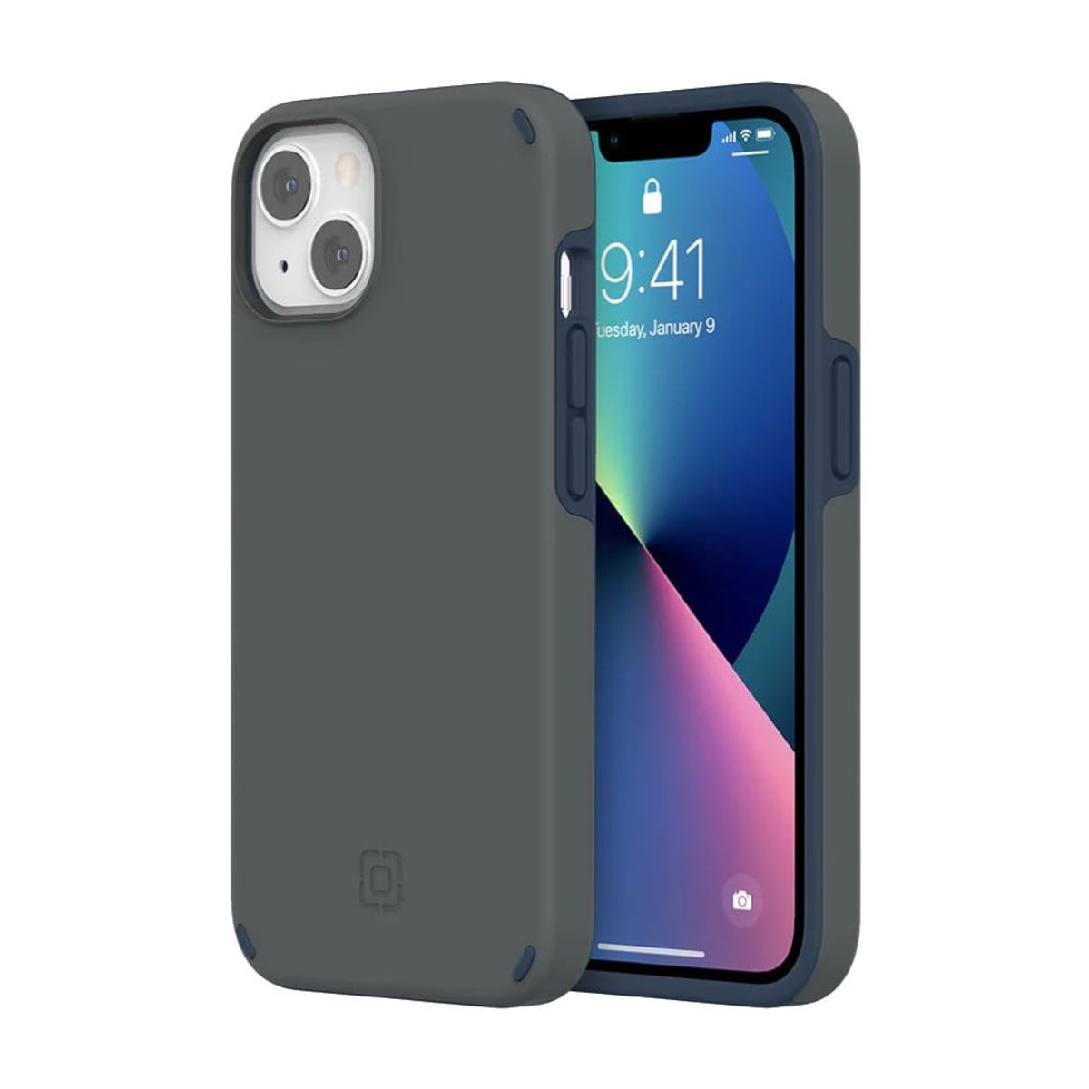 INCIPIO - Case Incipio Duo Compatible con iPhone 13 con Magsafe Gray