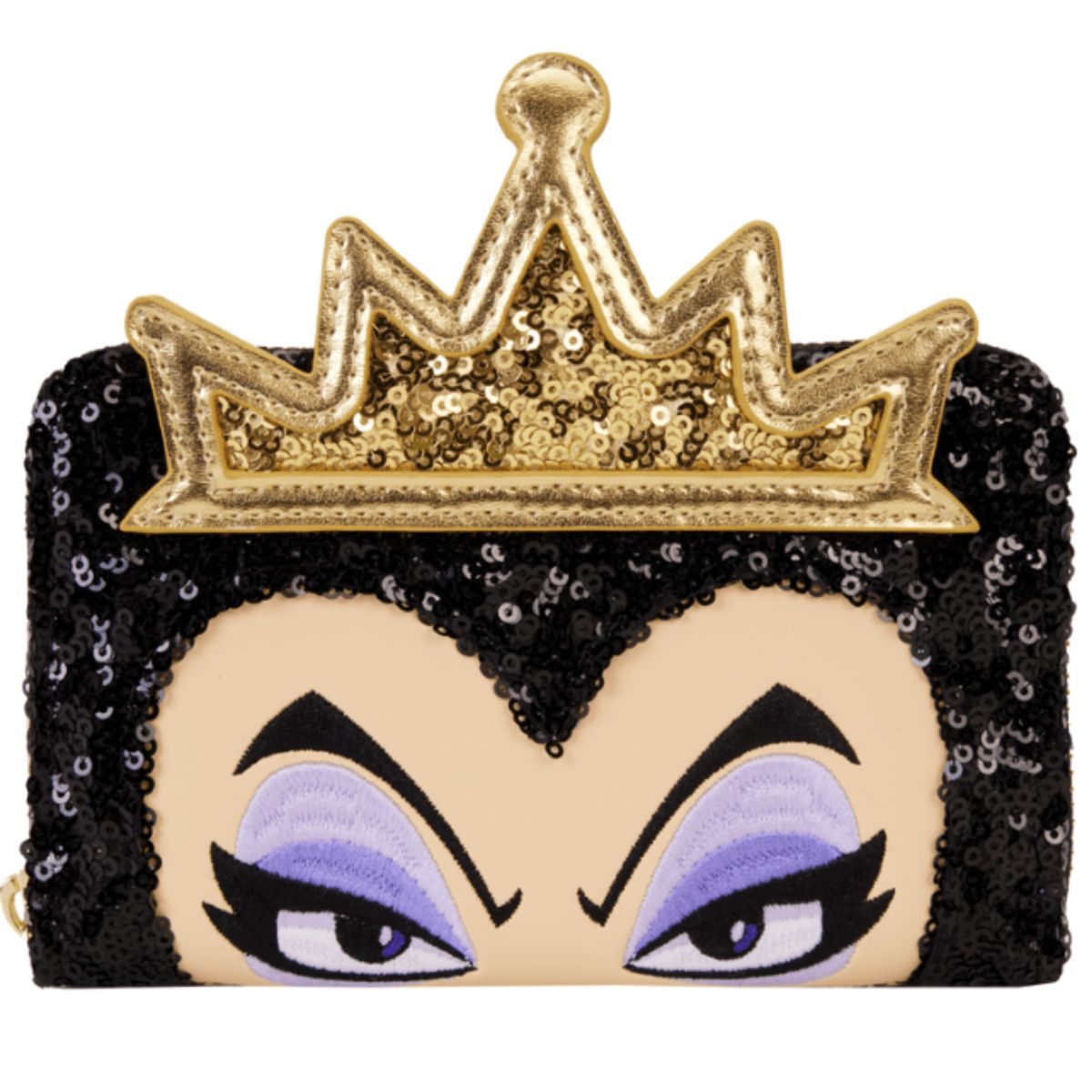 DISNEY - Billetera Loungefly Reina Malvada Blanca Nieves