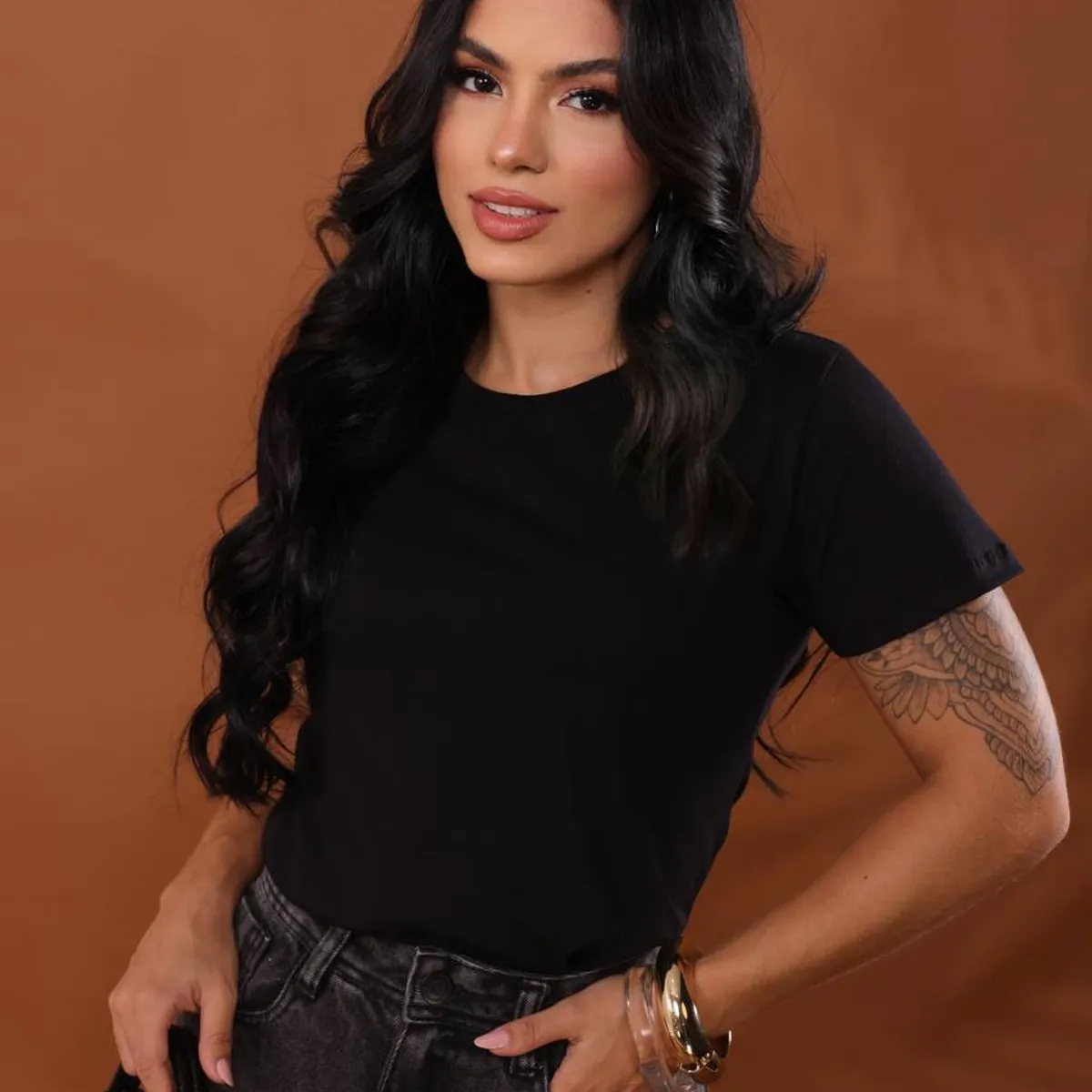 GENERICO - Polo Básico para Mujer