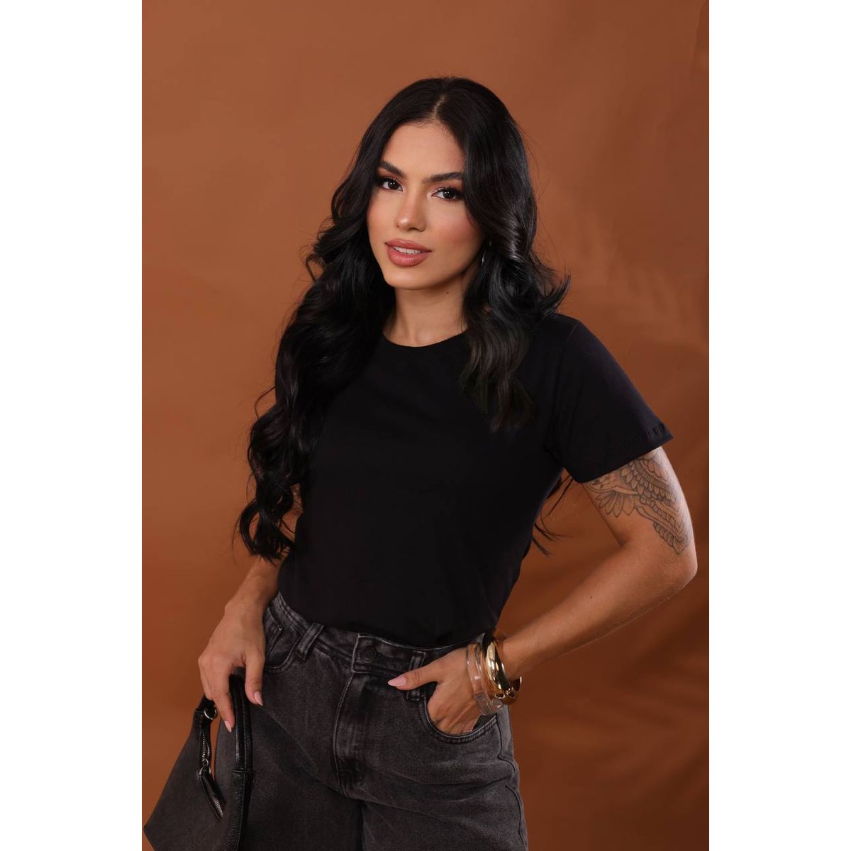 GENERICO - Polo Básico para Mujer