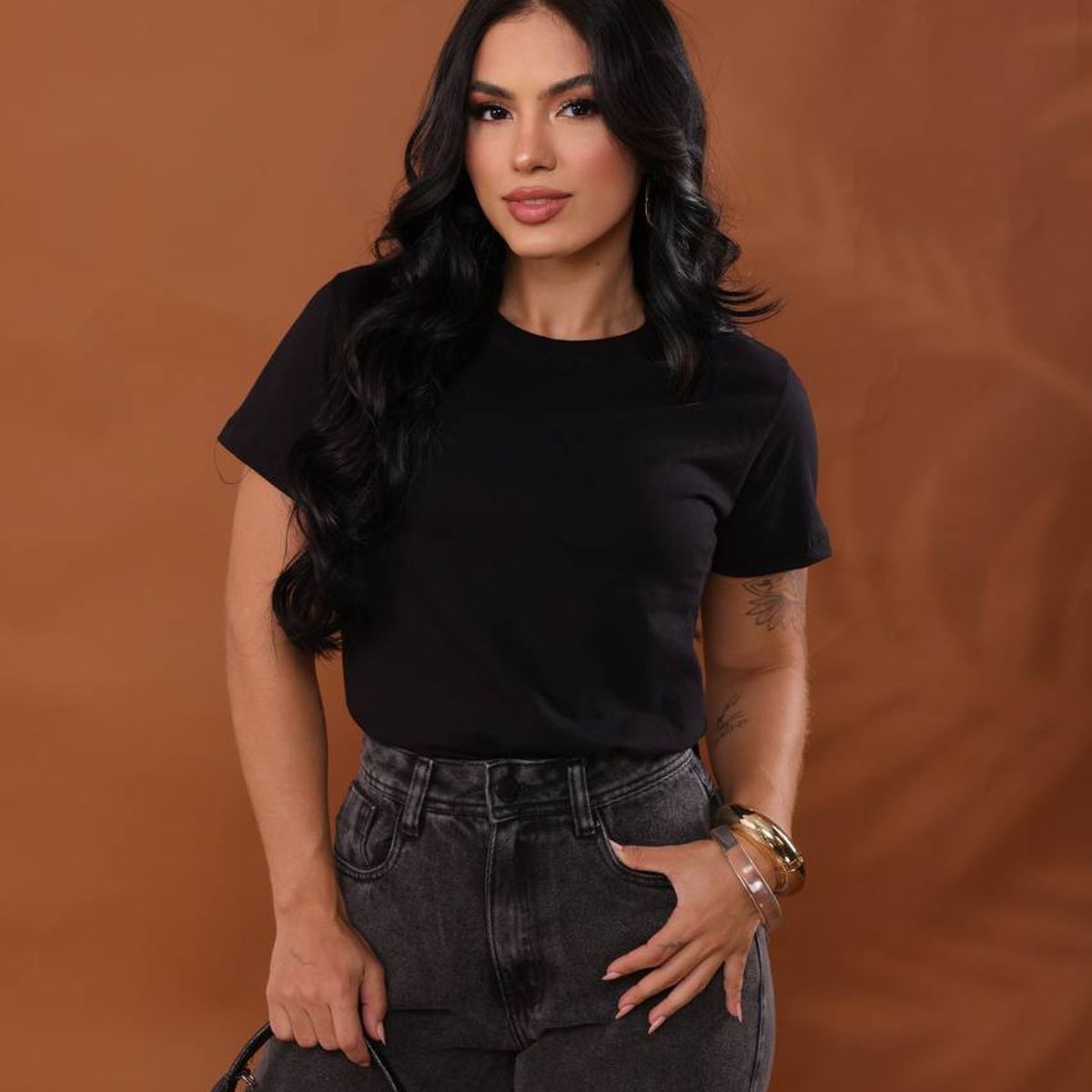 GENERICO - Polo Básico para Mujer