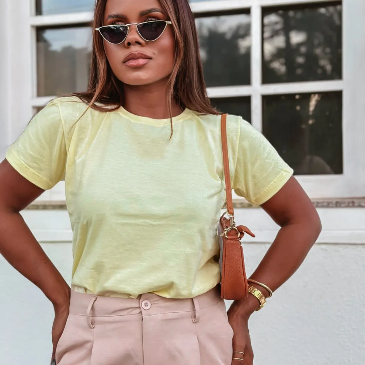 GENERICO - Polo Básico para Mujer