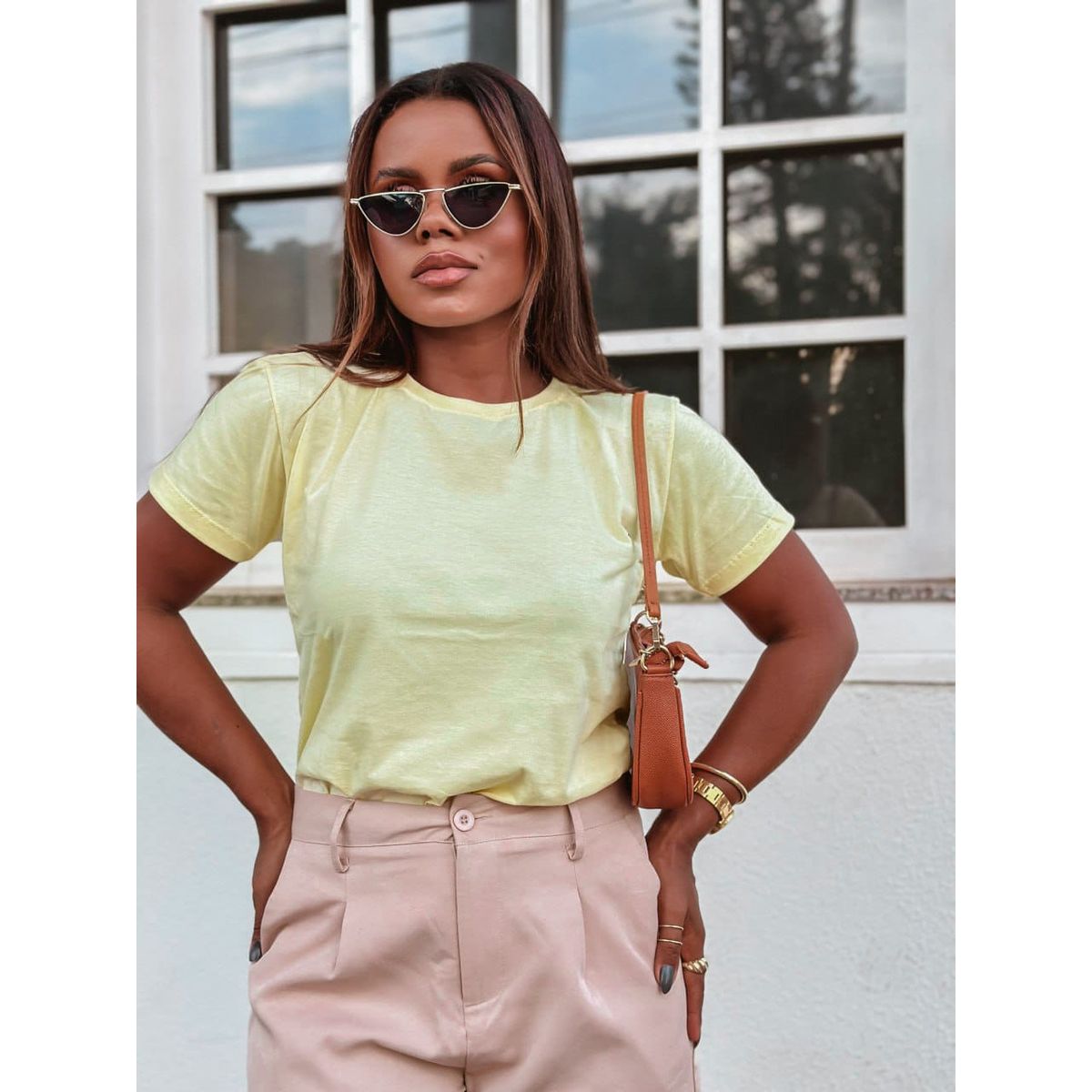 GENERICO - Polo Básico para Mujer