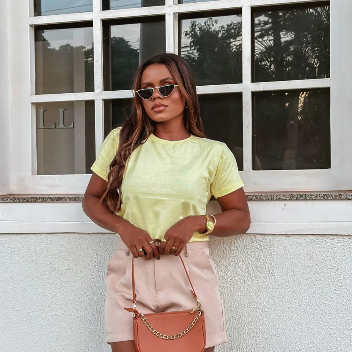 GENERICO - Polo Básico para Mujer