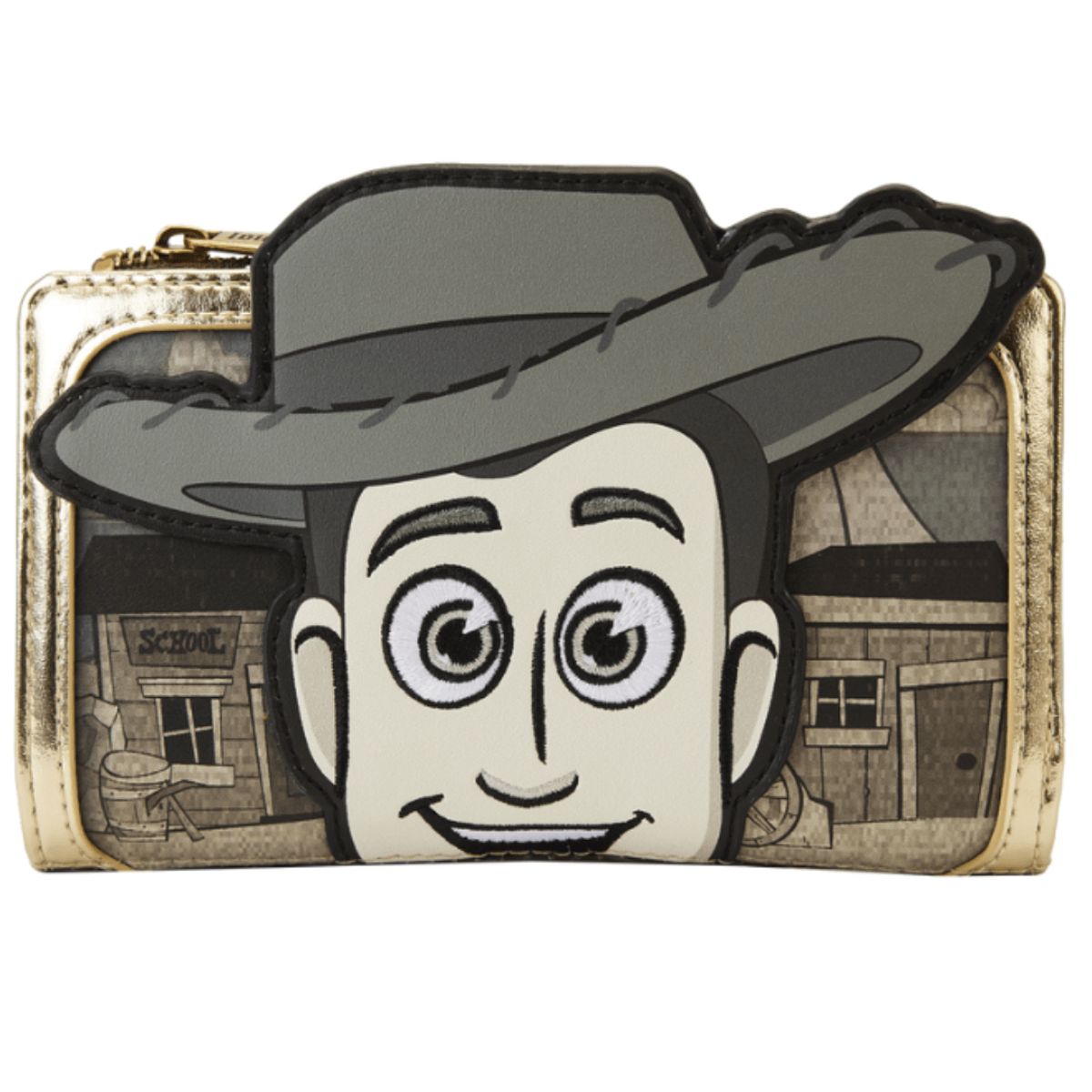 DISNEY - Billetera Loungefly Toy Story Woody Puppet