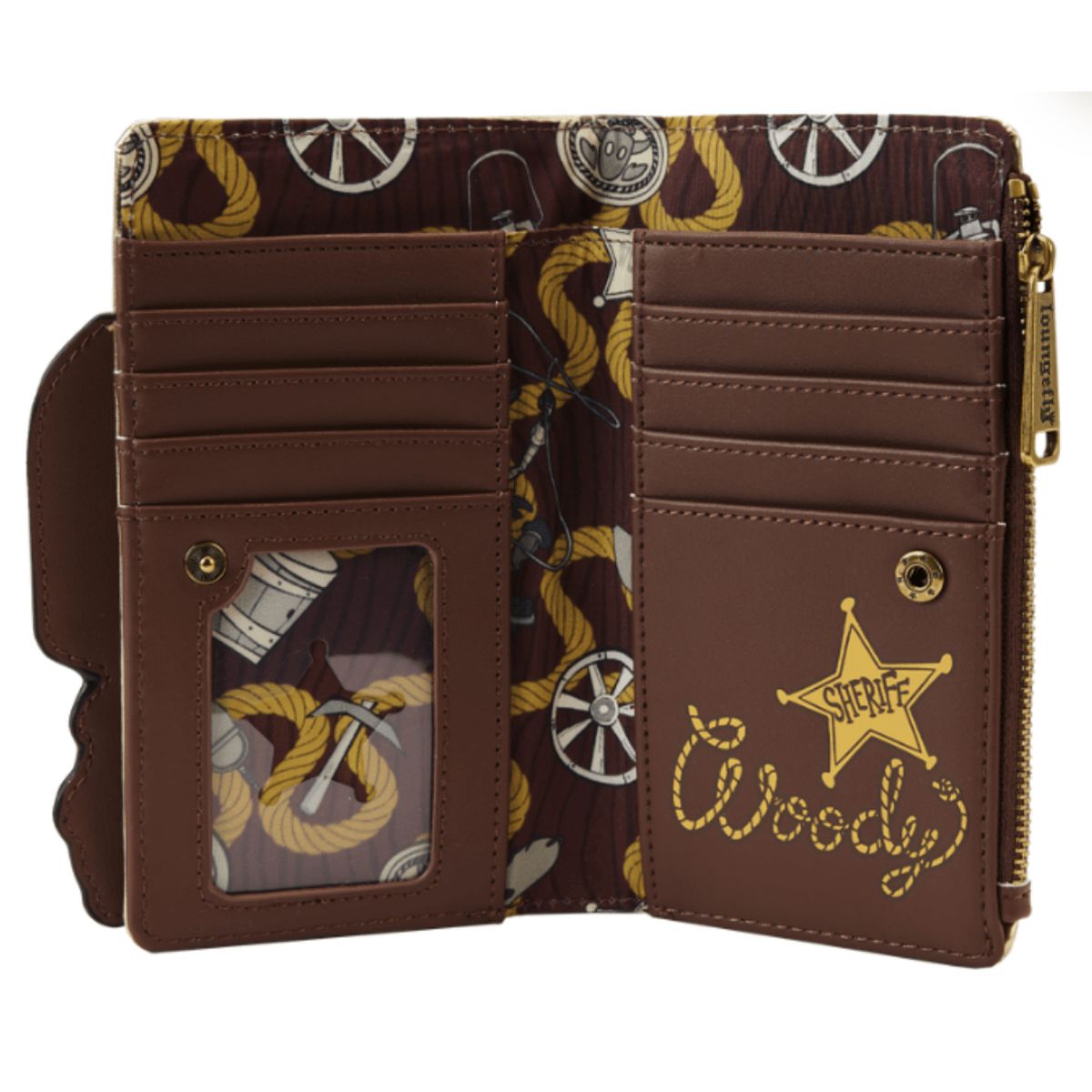 DISNEY - Billetera Loungefly Toy Story Woody Puppet