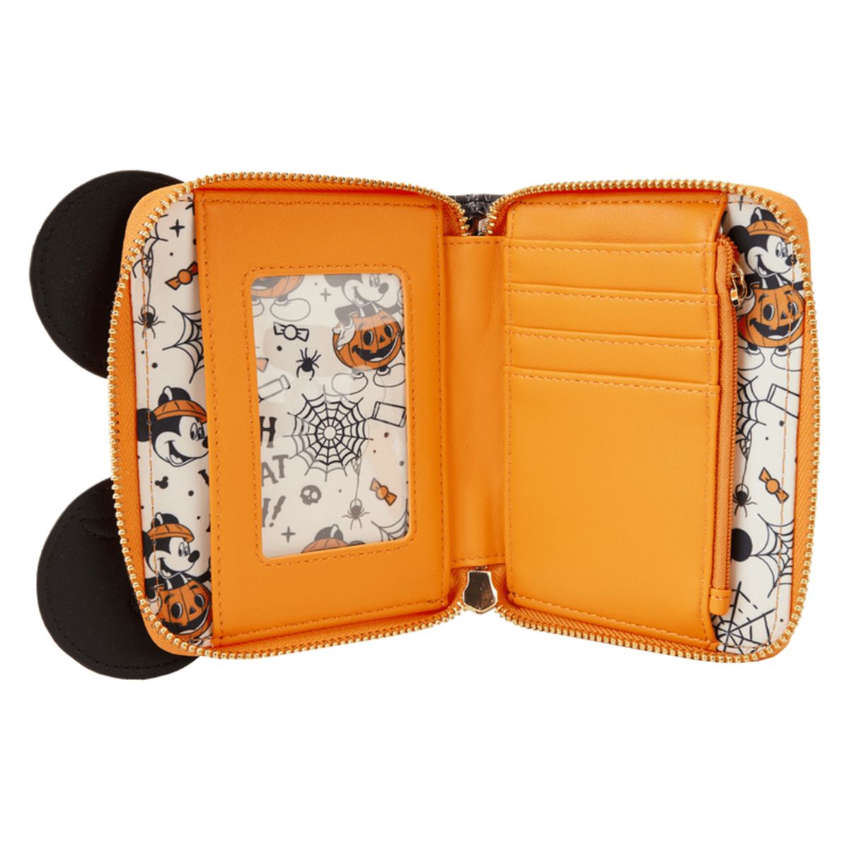 DISNEY - Billetera Loungefly Mickey Mouse Halloween