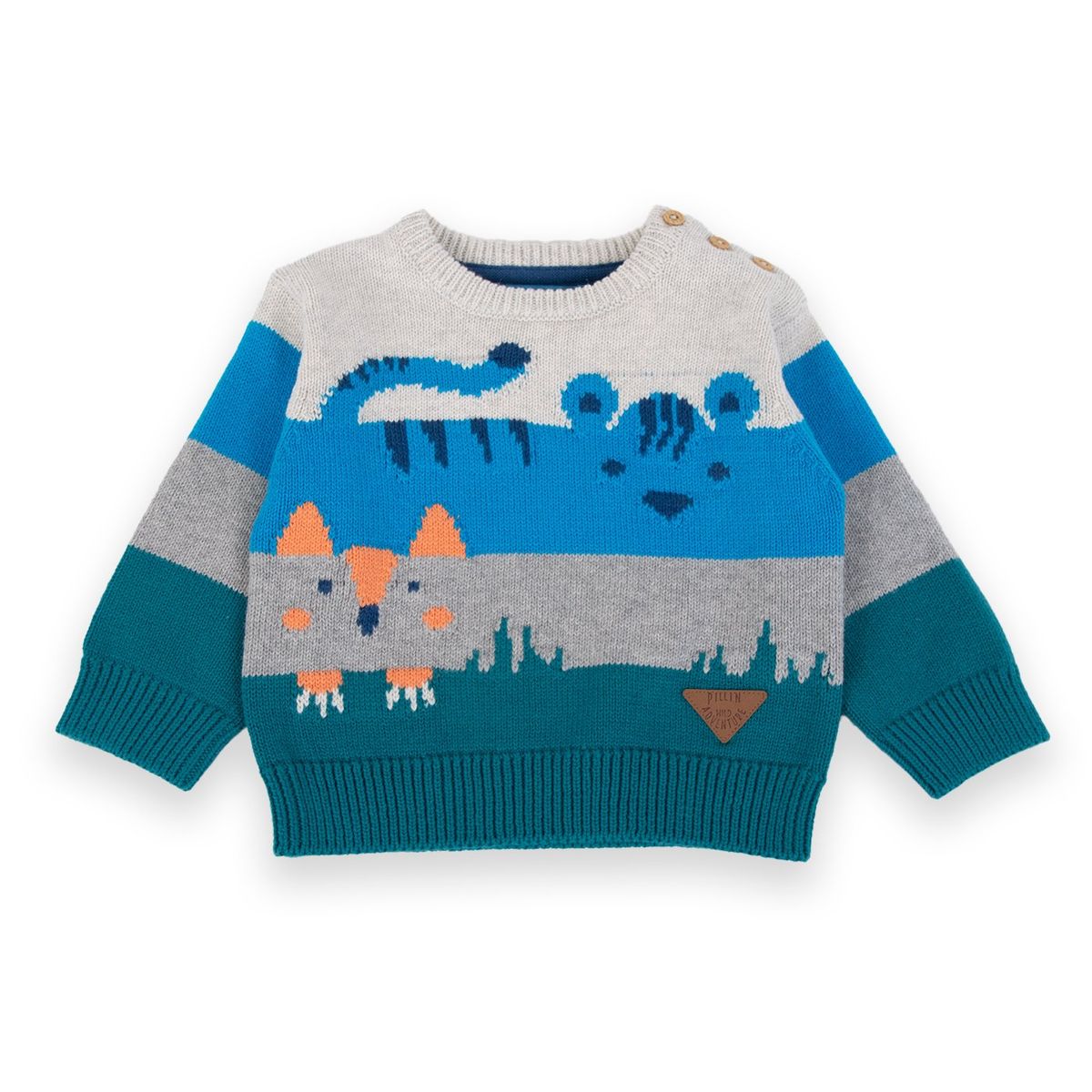 PILLIN - Chompas Bebe Niño Pillin PVA905-24