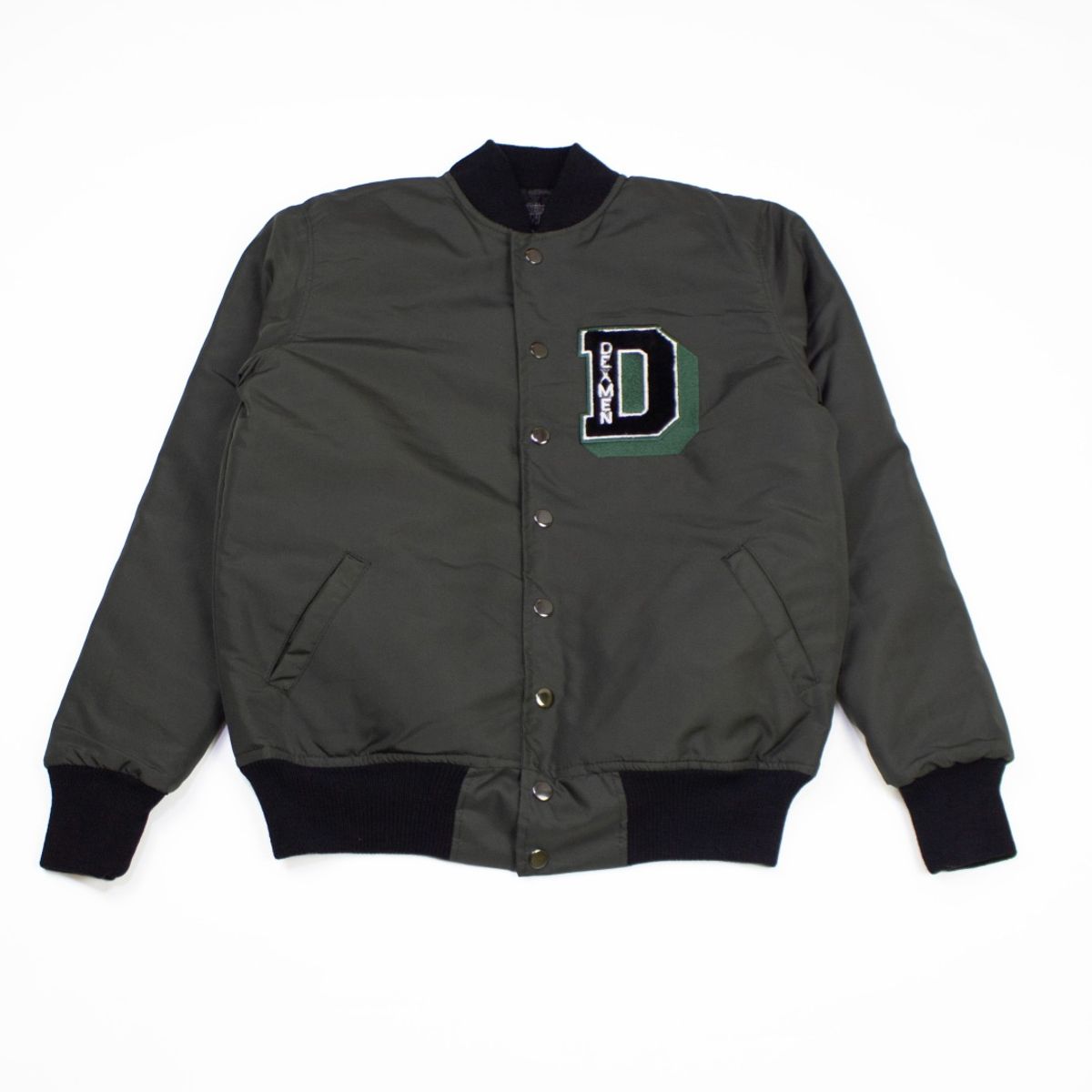 DM DEXMEN - Casaca Dexmen Bomber Niño Verde Militar