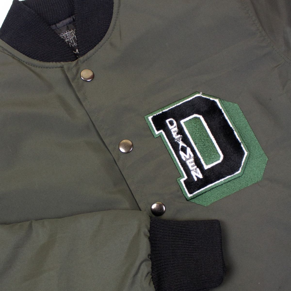 DM DEXMEN - Casaca Dexmen Bomber Niño Verde Militar