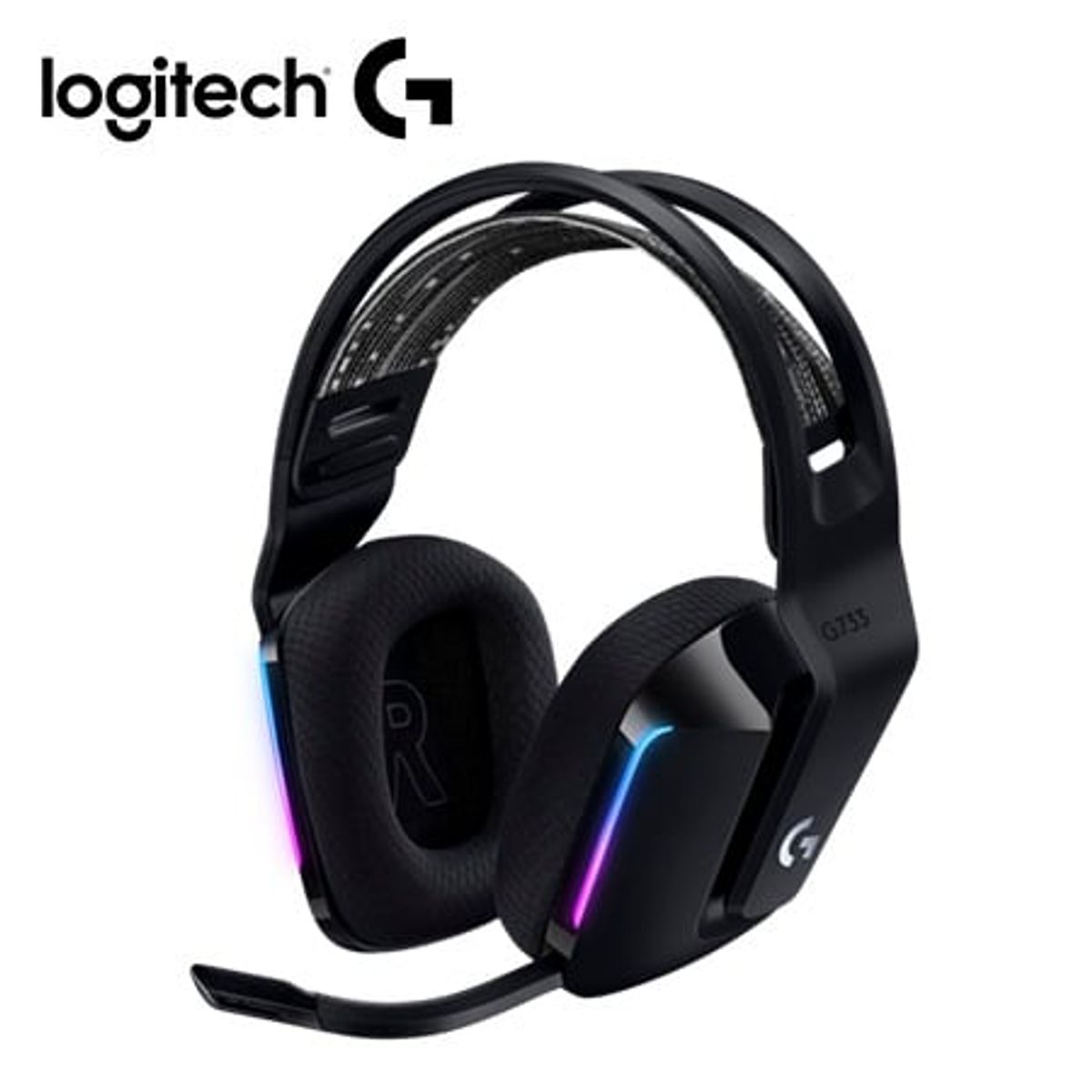 LOGITECH - AUDIFONO CMICROF LOGITECH G733 LIGHTSPEED BLACK