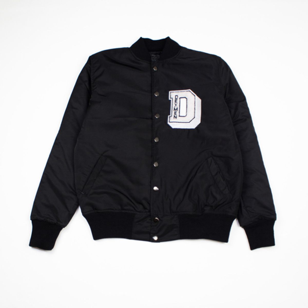 DM DEXMEN - Casaca Dexmen Bomber Niño Negro