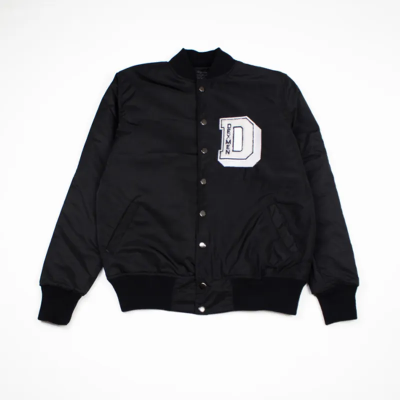 DM DEXMEN - Casaca Dexmen Bomber Niño Negro