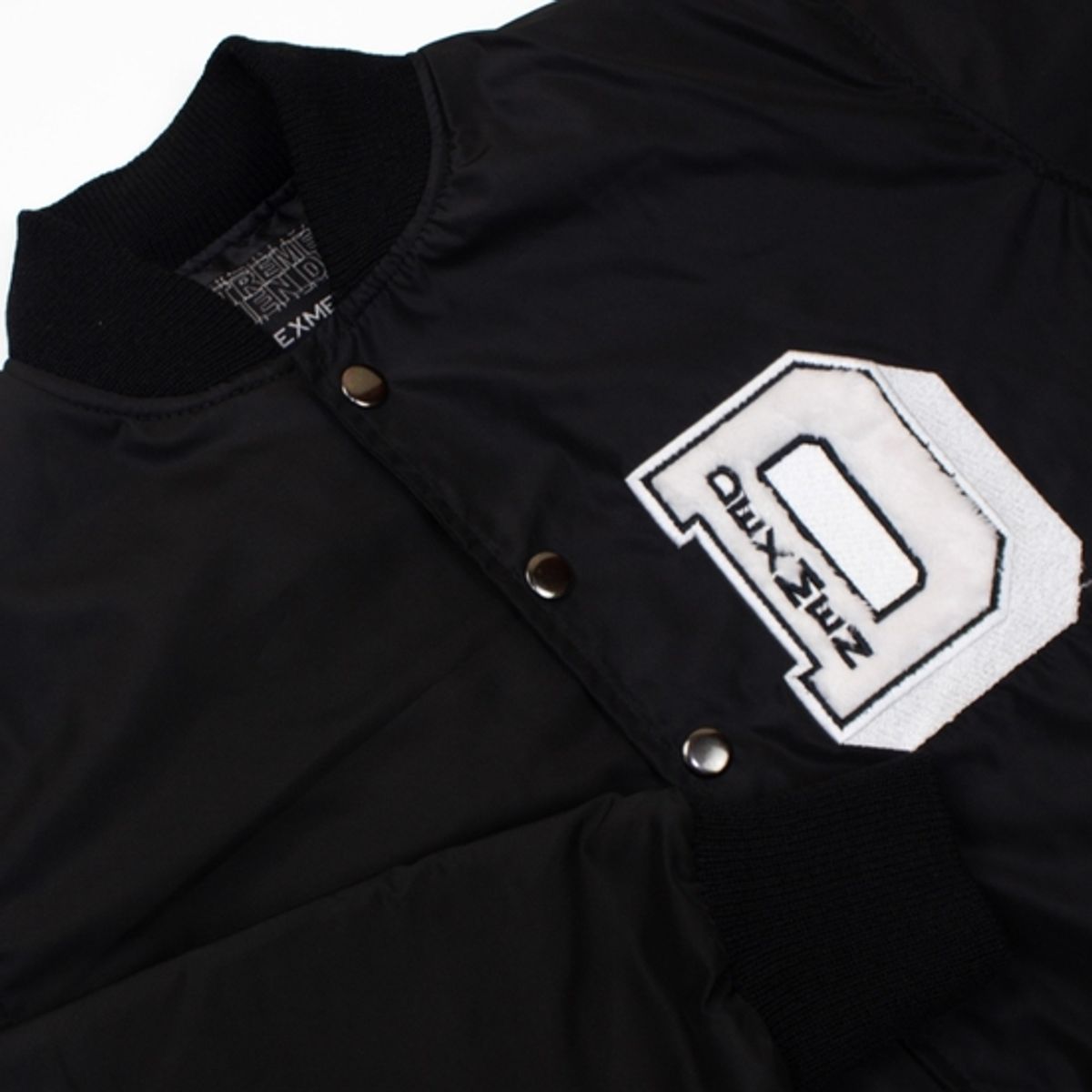 DM DEXMEN - Casaca Dexmen Bomber Niño Negro