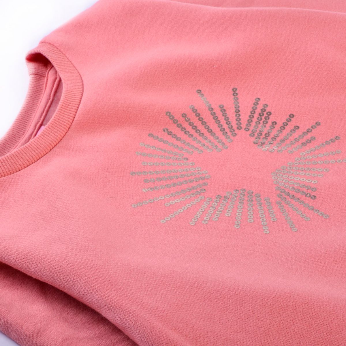 PILLIN - Polera Crew  Estampado Pillin PVX504