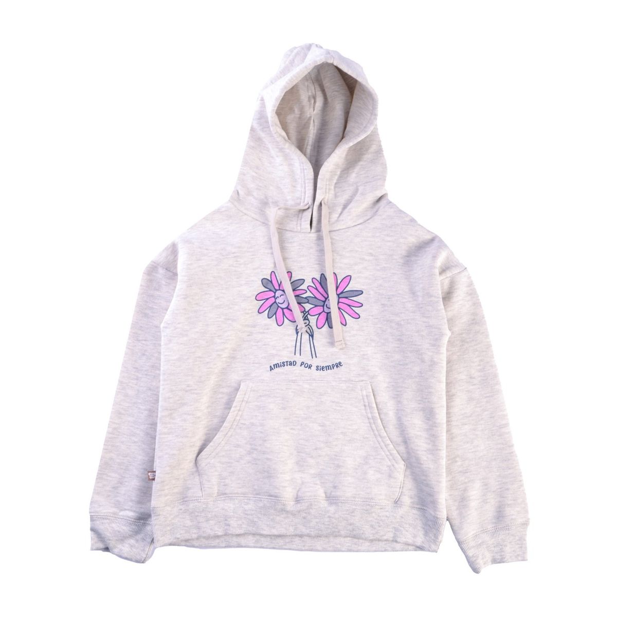 PILLIN - Polera  cCapucha Pillin PVX524