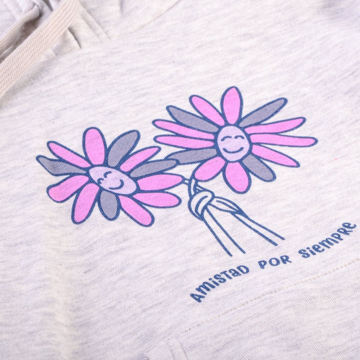 PILLIN - Polera  cCapucha Pillin PVX524