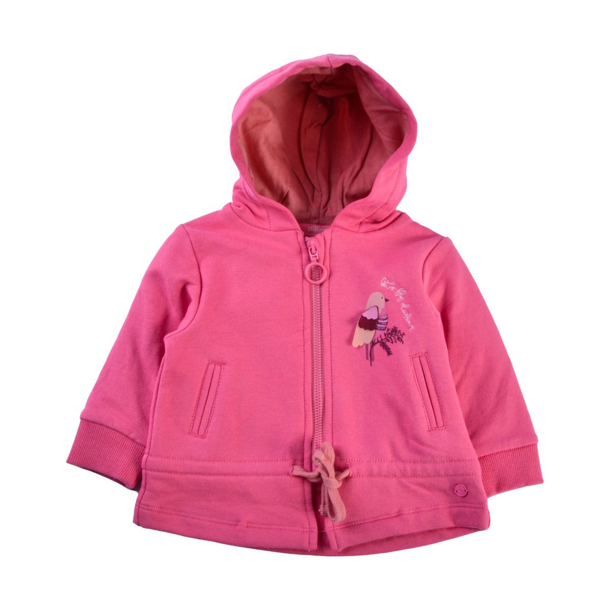 PILLIN - Polera cCierre y Capucha Pillin PVX548