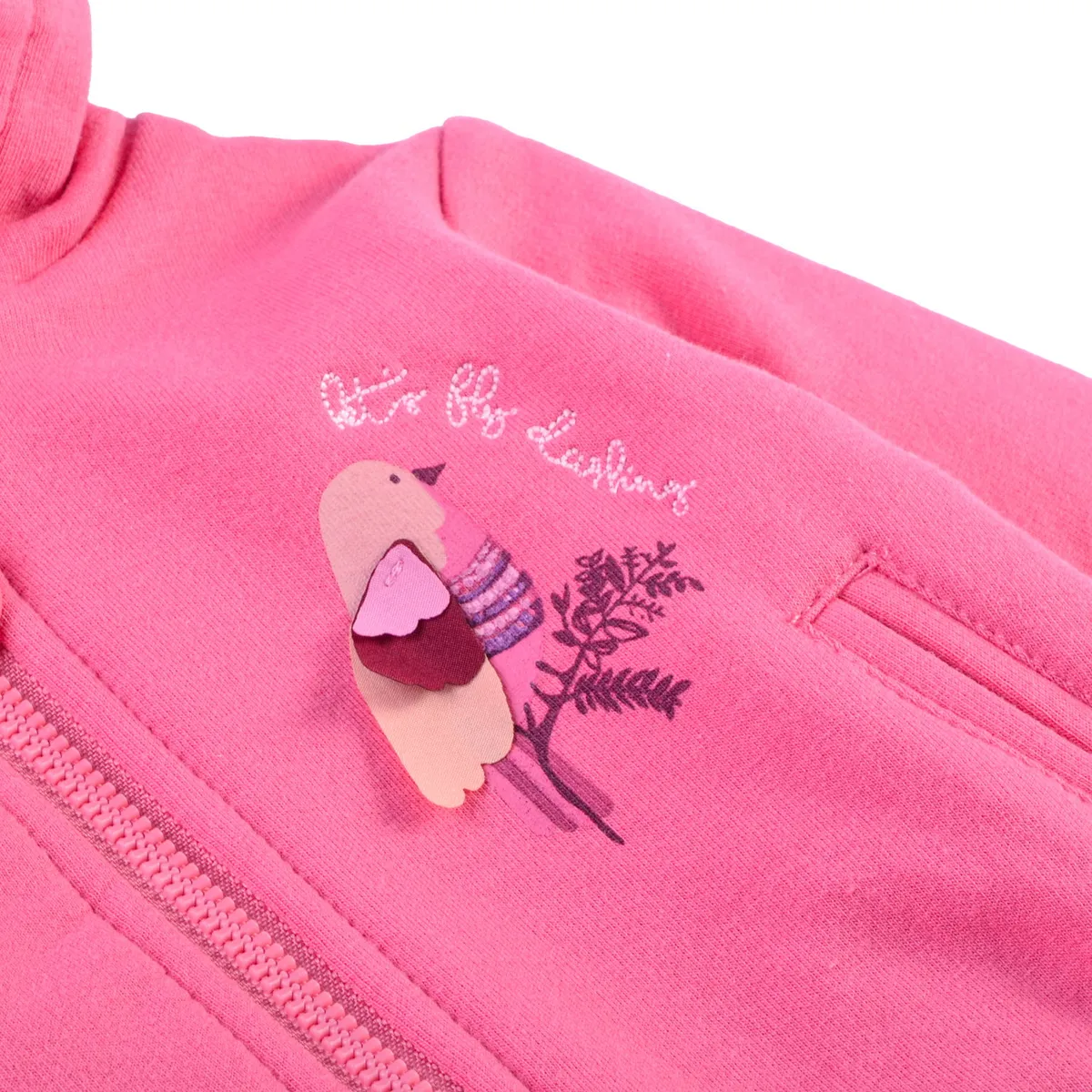 PILLIN - Polera cCierre y Capucha Pillin PVX548