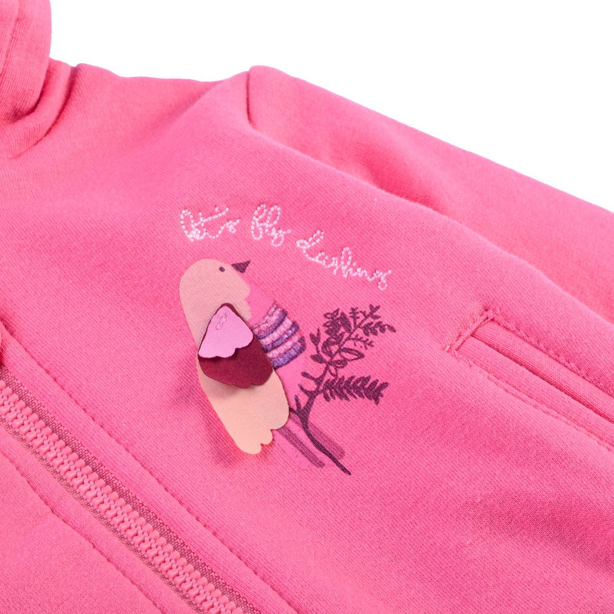 PILLIN - Polera cCierre y Capucha Pillin PVX548