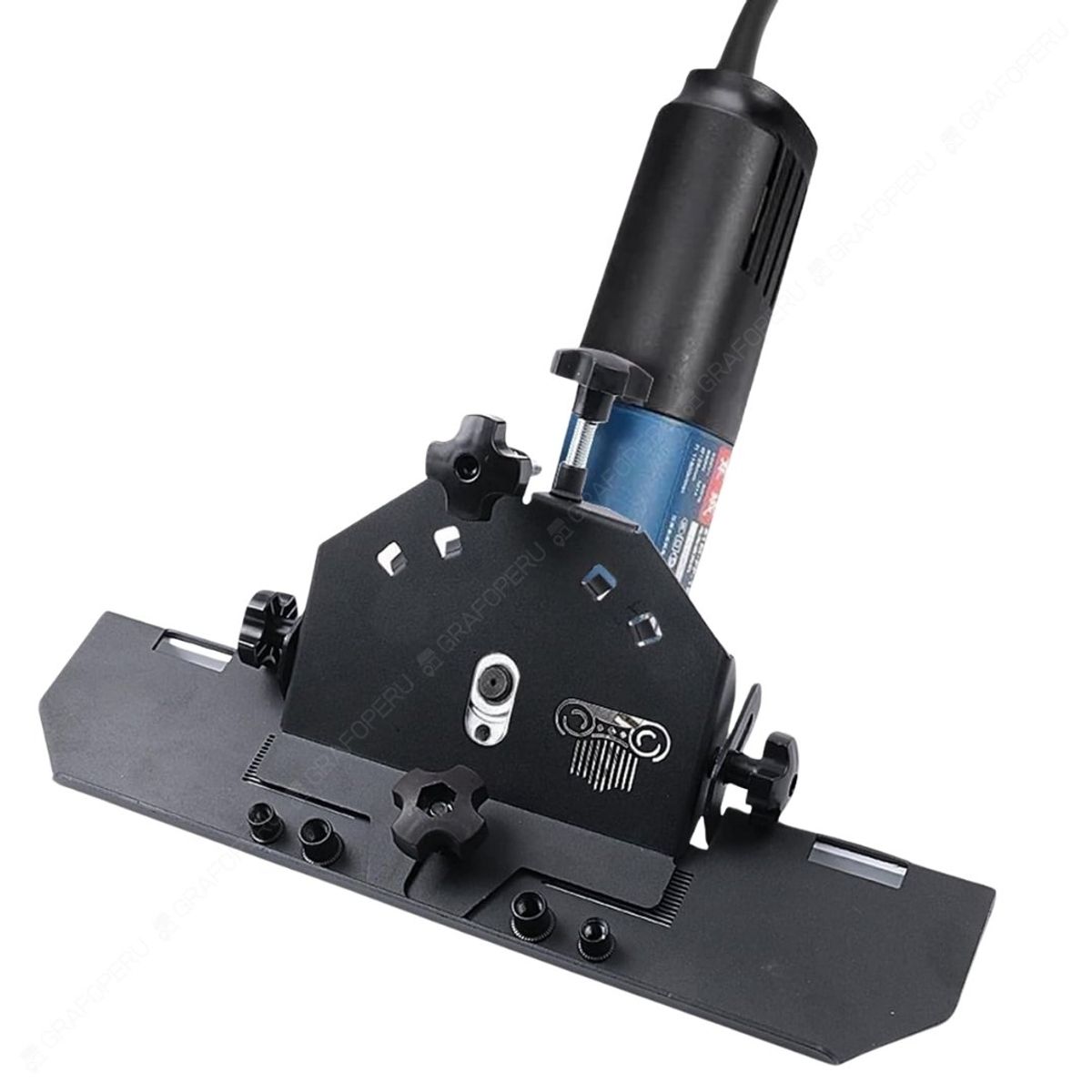 OEM - Guia Corte 45º Porcelanato Adaptador Soporte Amoladora