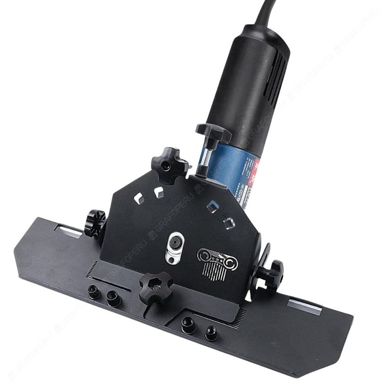 OEM - Guia Corte 45º Porcelanato Ceramica Adaptador Soporte Amoladora