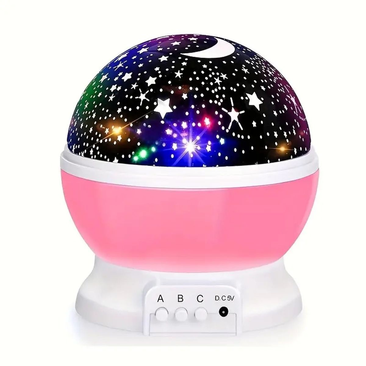 GENERICO - LAMPARA PROYECTOR ESTRELLAS