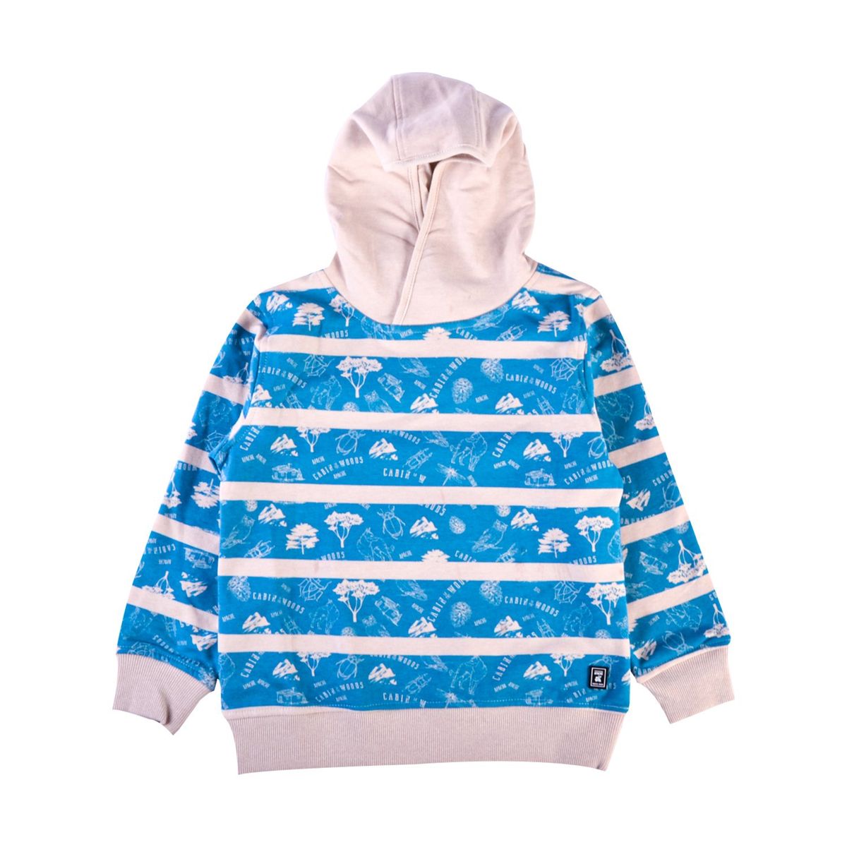 PILLIN - Polera Cerrado cCapucha Pillin PVX561