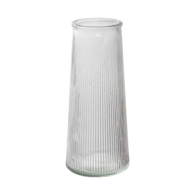 INSPIRA - Florero Alto Diseño Labrado