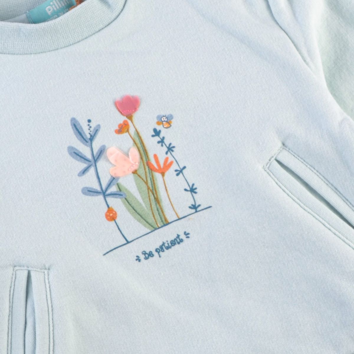 PILLIN - Polera Crew Pillin PVX563