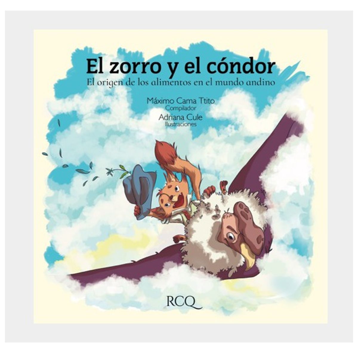 GENERICO - Libro Infantil El zorro y el cóndor