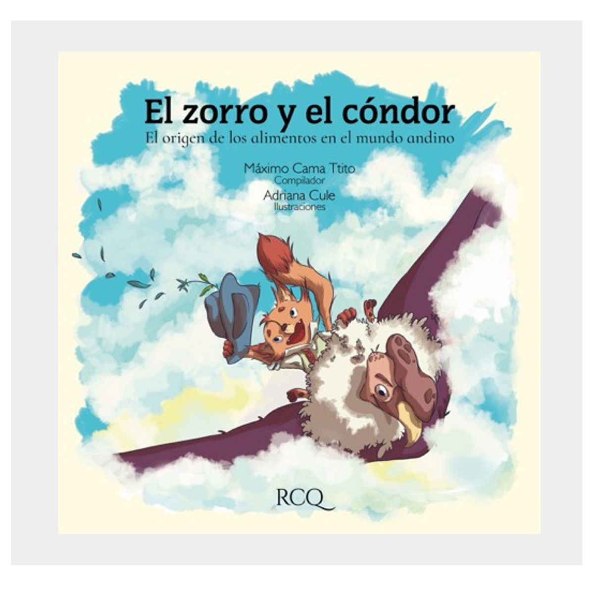 GENERICO - Libro Infantil El zorro y el cóndor