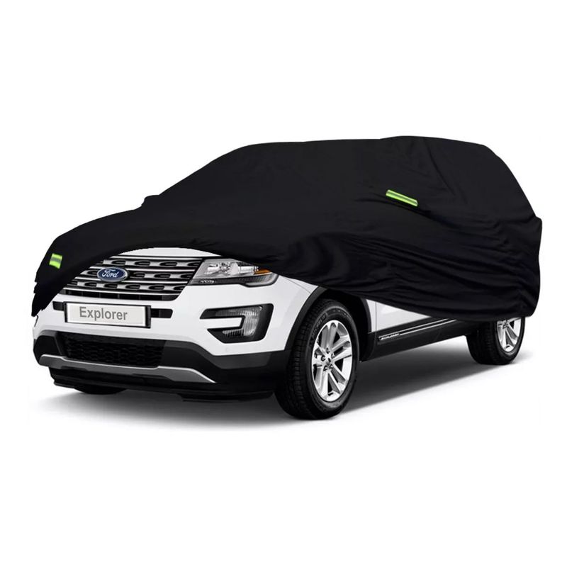 FUNCOVER - Funda Ford Explorer Cobertor Negro Premium Impermeable