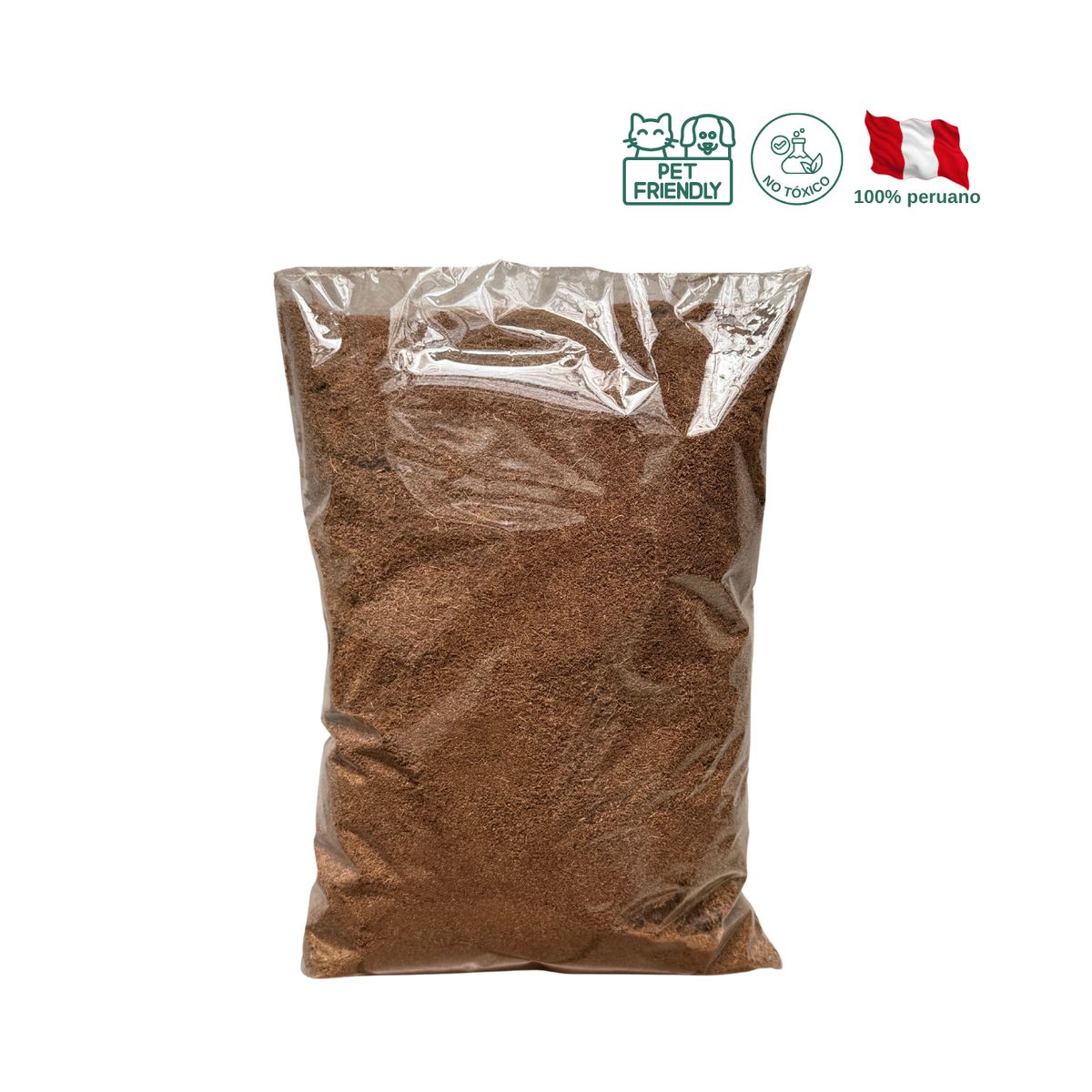 GREEN SUPPLY - Sustrato de Fibra de Coco 9LT