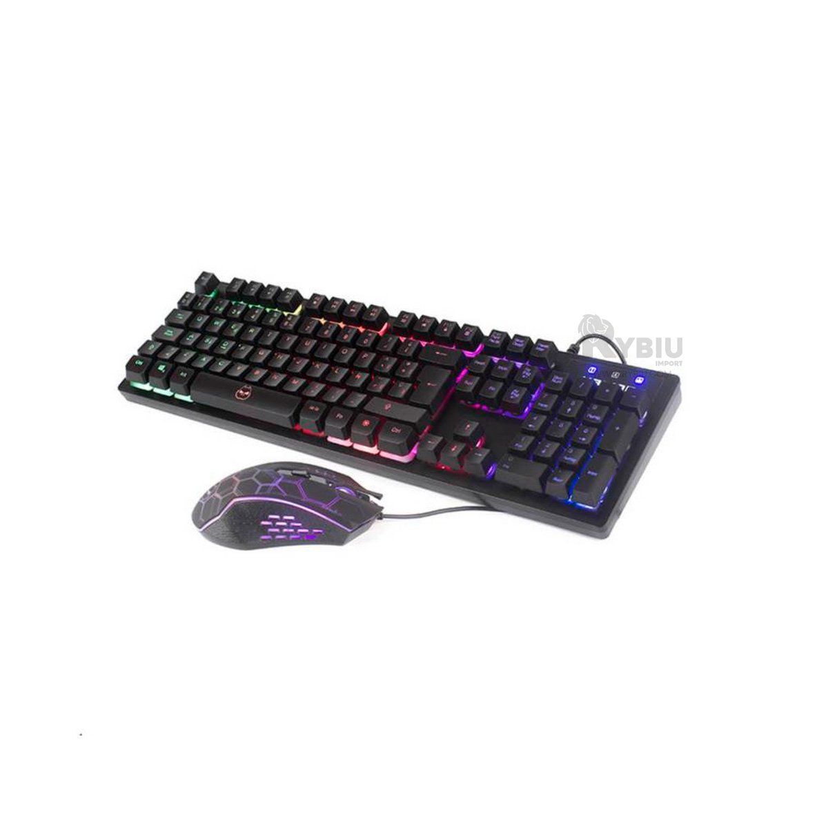 RYBIU IMPORT - Set Tecnológico Recargable HA855C Y+Regalo Stickers