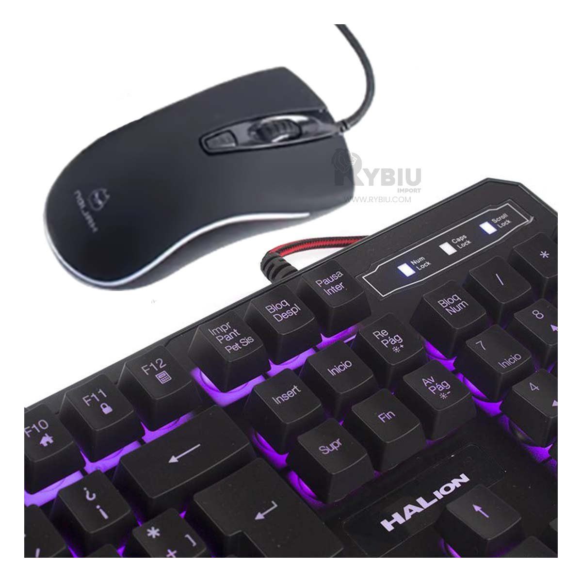 RYBIU IMPORT - Set Tecnológico Recargable HA515C Y+Regalo Stickers